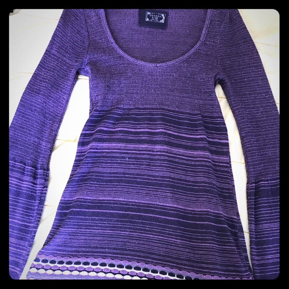 PURPLE SWEATER